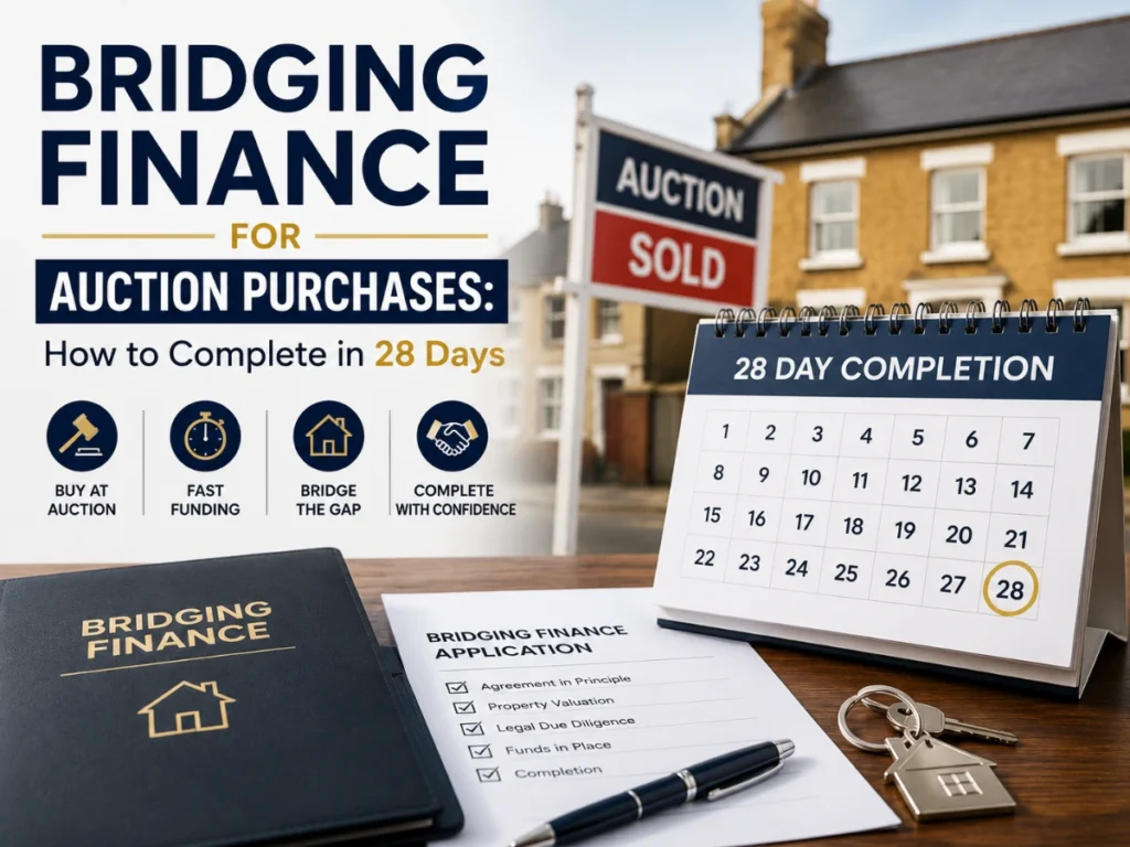 bridging-finance-for-auction-purchases-how-to-complete-in-28-days